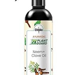 Chipku Ayurvedic Plant Guard 250ml Neem Oil + Clove Oil Spray Formulation| 100% Organic Plant Protector | Powerful Pest Control for Indoor & Outdoor Use-image-13