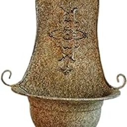 UJEAVETTE Outdoor Wall Mount Hanging Planter for Patio Balcony Accessory 12.2x20.3inch-image-32