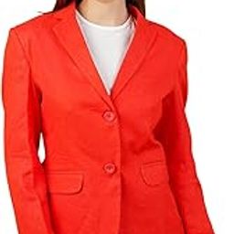 Women's Blazer Linen Cotton Blazer-picture-53