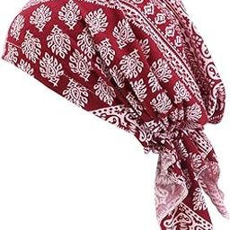 CALANDIS™ Women Muslim Turban Cancer Chemo Cap Head Scarf Cover Hat Type 9 | Hats | Womens Accessories-image-54