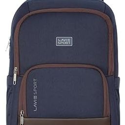lavie sport Baron Elite 21L Multifunctional Laptop Backpack |Fits Upto 15" Laptop |Laptop Compatiable | College Bag | for Men & Women-picture-5