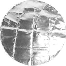 Grill Mat, Fire Pit Mat Silver Gray for Grills for Smoker for Fire Pits for Deck for Terrace for Lawn(Silver Gray, 91cm)-picture-26