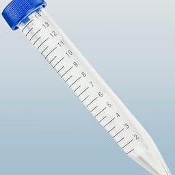 Remediolife® 15 ml Graduated Centrifuge Tube, Conical Bottom, Polypropylene, Pack Of 50 Pcs-24