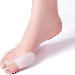 Hari Krushna Enterprise Silicone Gel Orthopaedic Foot Protector Anti Crack Sets - Pack of 1 Pair-image-13