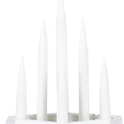 STS Anti Bird Spike for Bird Control Spike & Pigeons Install at CCTV Camera, AC, Windows, Doors, Flores (ABS Plastic) (Pack of 24, White)-picture-14