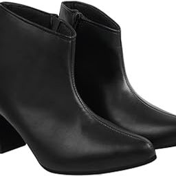 Smart Casual Zip Detailed Boots For Women & Girls-image-47