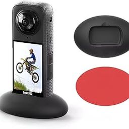 yantralay Insta 360 X4/X5 Camera Mount Stand Base - Silicone Non-Slip Desktop Bracket for Insta 360 X4 & X5 - Lightweight, Compact & Stable.-image-58