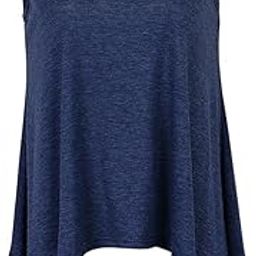 ™ Women Sexy Spaghetti Strap Tank Tops V Neck Pleated Camisole Blue XL | Tops & Blouses | Womens Clothing-image-22