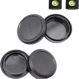 Fuji X Front Body Cap & Rear Lens Cap Cover for Fujifilm X-T5 X-T4 X-T3 X-T1 X-T2 X-S10 X-T30 X-T20 X-T10 X-H2 X-H2S X-H1 X-T200 X-T100 X-PRO3 More Fujinon X Mount Camera & Lens Accessory-picture-3