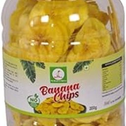 BANANA CHIPS OF KERALA | BANANA OF KERALA | CRISPY NENTHRAN CHIPS 200 G ETHAKKA UPPERI | KERALA LAND OF TASTE| USED KERALA NADAN BANANA 200 GM-image-46