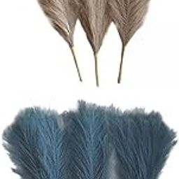 ATORSE 6X Dried Pampas Grass Bohemia Reed Flowers Bunch Home Decor Photograph Props|Home & Garden|Home D?©cor|Floral D?©cor-image-65