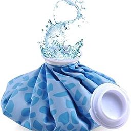 Force24 Hot and Cold Ice Pack Bag for Pain Relief Cold Water Bag for Pain Relief, Injuries and Cold Therapy Comes with Leak-free Closure Bag Ideal for Men and Women (Color & Design may vary)-image-55