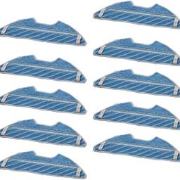 10pcs Mop Cloth Replacement Mopping Rag for Conga 1290, 1390 Vacuum Cleaners-image-44