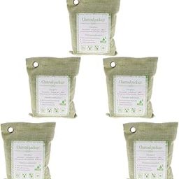 CALANDIS 5 Piece Natural Bamboo Charcoal Air Purify/Fresh Odor Eliminator Bag Green | Other | Interior | Car & Truck Parts | Parts & Accessories-image-9