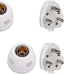 Anchor by Panasonic 16A 3 Pin Plug Top 240V (White, Pack of 4)-32