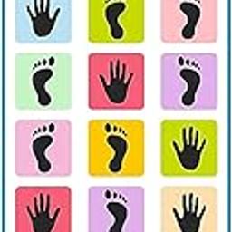 Chigy Wooh Kids Hopscotch Jumbo Play Mat for Kids and Adults Family, Kith-Kith, Stapu, Langi, Large (40" X 108") Multicolor-image-16