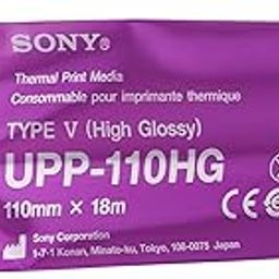 Sony* UPP-110HG Black and White Digital Imaging Media roll-10