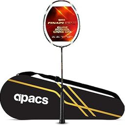 Apacs Finapi 77 (Unstrung) Slim Box Frame | 4U Even Balance | 35 LBS Tension | Taper Shaft 7.5mm | Made in Vietnam | Japanese Graphite Badminton Racket-image-43