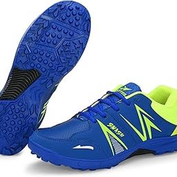 Men's Sports Shoes | Lightweight Cricket & Running Shoes with Stud Grip | Comfortable Athletic Sneakers-picture-3