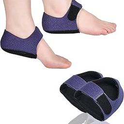 Foot Pain Relief Products, Orthopedic Footwear for Women and Men, Heel Pain Relief with Silicone Heel Pad, Ankle Support for Plantar Fasciitis Footwear, Blue Color, Size S (Fits 35-39)-image-26