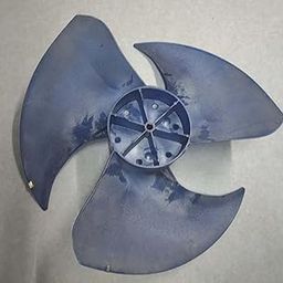 Blue Colour Plastic AC Outdoor Fan Blade 3 Lefe 20 inch Hole Dia:14mm-image-71