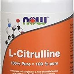 Now Foods L-Citrulline Pure Powder 113G-24