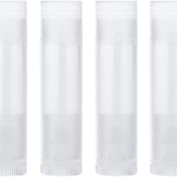 Hunky Dory 5 Grams Transparent Cosmetics Shan Jar Container for Chapstick, Lip Balm, Essential oil, Costemic, Makeup Use(Pack of 4)-51