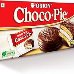 ORION Choco Pie - Chocolate Coated Soft Biscuit 6 Pcs Pack, 168 g-image-24