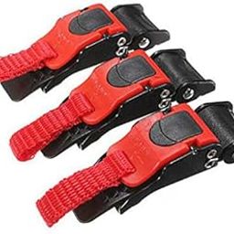 ZAILAND Helmet Strap Clip | Helmet Buckle Strap | Quick Release Helmet Straps | Replacement Chin Strap for Helmet - Pack of 3-image-52