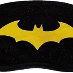 JELLIFY (Pack of 1) Superhero Yellow and Black Printed Eye Mask/Sleep Mask for Relaxing/Medidation/Sleep/Travel For Women/Girls/Kids (7.5 * 4 Inches)-image-33