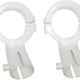 Ku LNB Holder for DTH Dish Antenna 2 pcs for Round Mounting 25mm-16