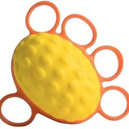 MERISHOPP® 2x Hand Grip Ball Finger Force Training Oval for Elderly with five finger|Health & Beauty | Massage | Massagers-image-33