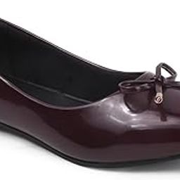 elle Women Bow-Embellished Pointed-Toe Slip-On Flats-picture-24