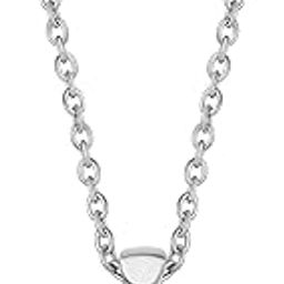 Ornate Jewels 925 Silver American Diamond Solitaire Pendant With Chain for Women & Girls | With Certificate of Authenticity and 925 Stamp | Life-time Warranty*-image-2