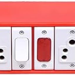 ERH India 12v to 220v Converter Inverter Red Gang Box 50 Watt 12v DC to AC Car Inverter for Car, Bus, Truck Etc dc to ac Converter Inverter Solar for Home-28
