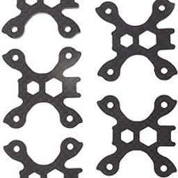 ATORSE 5 Pieces Carbon Fiber M3/ M5 Screws Nuts Wrench Prop Tools Set-image-8