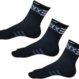3 Pair Unisex Sports no smell Ankle Socks – Multicolor, Free Size, Moisture-Wicking, Cushioned for All-Day Comfort 3 pair-image-53