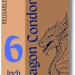 Scenturs Premium Size Silicone Dragon 6 Inch Condom For Men | Dragon condom 6 inch big size silicone-15