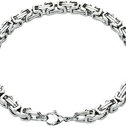 Bracelets for Men Goth Jewelry Gift for Thanksgiving Engagement Father's Day-image-48