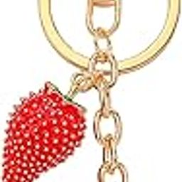 CyberStoberi Bag Charm | Key Ring for Handbags | keychain for girls cute |Aesthetic Phone charms Car Key chain | Travel Accessories | Ideal for Gifting-image-74