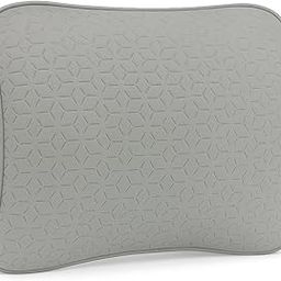 Frenzzo Memory Foam Small Head Rest Cushion for Car | Compact Head & Neck Support | Breathable Washable Cover | Adjustable Strap | Ideal for Daily Commutes & Long Drives Grey-image-97