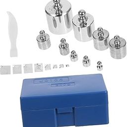 SKISUNO Calibration Weight Set for Digital Scales Complete Standard Weights Portable Case with Tweezers for Accurate Measurements and Calibration-image-30