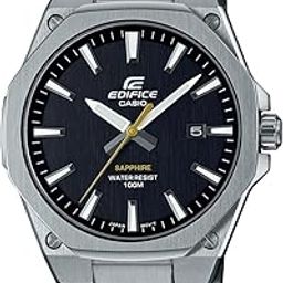 Edifice EFR-S108D-1AVUDF Analogue Black Dial Men's Wrist Watch With Bracelet-35