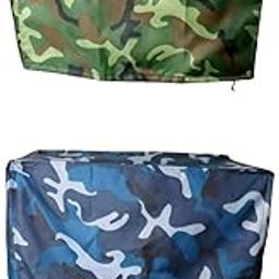 The Style Sutra 2Pcs Waterproof Marine Boat Outboard Motor Cover for 30-90 HP Engine|Motors | Parts & Accessories | Boat Parts |2 Pieces Outboard Boat Motor Cover-1