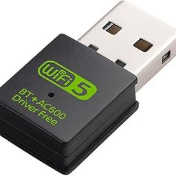 SK Laptop Dual Band USB WiFi Bluetooth Adapter 600Mbps | 5GHz/2.4GHz Wireless Dongle with Bluetooth 4.2 | Compatible with Windows & Mac OS | for PC, Laptop, Desktop-22