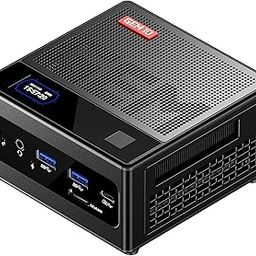 AOOSTAR GEM10 3*M.2 NVME Slots Mini PC AMD Ryzen 7 6800H Mini Gaming with PC 32GB LPDDR5 6400MHz RAM NO SSD AMD Radeon 680M Mini Computer，OCULINK Port, Dual 2.5G LAN Ports-16