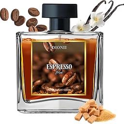 DIONII ESPRESSO Italian Edit Eau de Parfum for MEN | Long Lasting Premium Perfume with Coffee Beans, Vanilla, Brown Sugar | Ideal for Every Moment | 100 ML-image-1