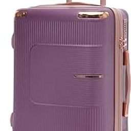 Hardside Spinner Luggage Suitcase 65 cm Trolley Bags for Travel TSA Lock Polypropylene 8 Wheels Check-in Suitcase Trolley Bag (Medium)-image-35