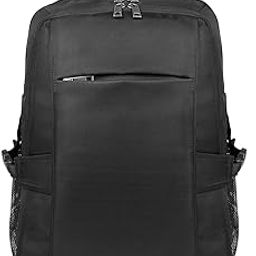 Unisex Laptop Backpack for Office, College, Travel Bag - Water Resistant with USB Port - Multi-image-50