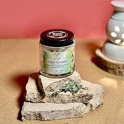Desam Organics Peppermint & Herbs Camphor Blend | Pure Bhimseni Kapoor for Puja, Diffuser, Meditation | Mosquito Repellent | Infused with Herbs, Flowers & Essential Oil – 50g-image-96